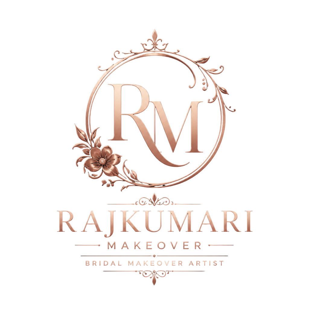 Rajkumari Makeover Logo